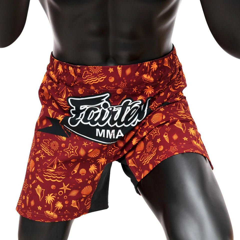 Fairtex MMA shorts BREEZE - OTM Fight ShopFairtex